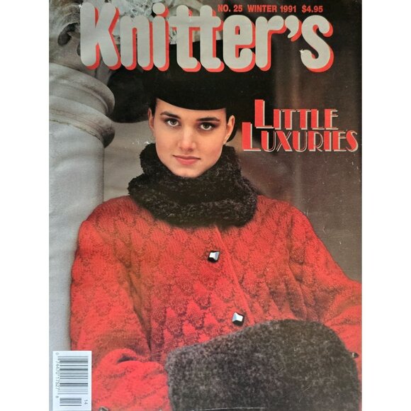 Knitter's Magazine Winter 1991 Issue No. 25 Little Luxuries - Picture 1 of 6